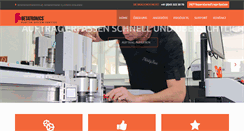 Desktop Screenshot of betatronics.ch